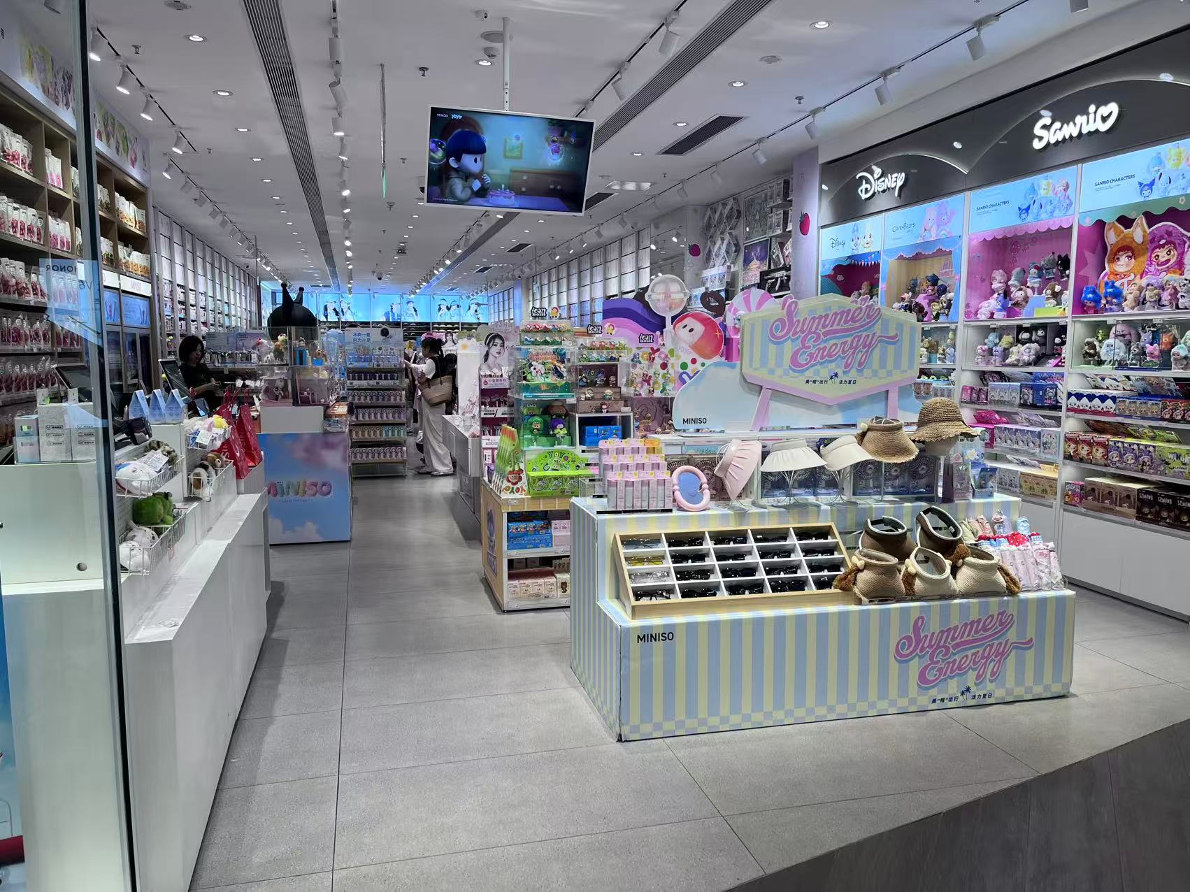 Miniso store photograph from Jack Yu’s original field study